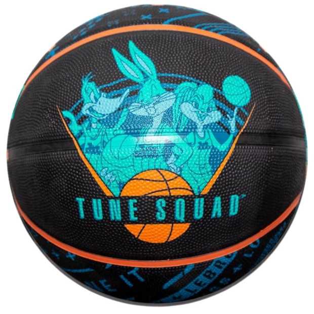 Basketbalový míč Spalding Space Jam Tune Squad Roster