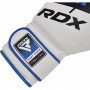 Boxerské rukavice RDX F7 Ego modré kůže