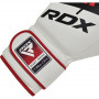 Boxerské rukavice RDX F7 Ego červené kůže