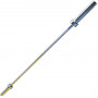 Vzpěračská tyč MASTER olympijská rovná - 180 cm do 315 kg
