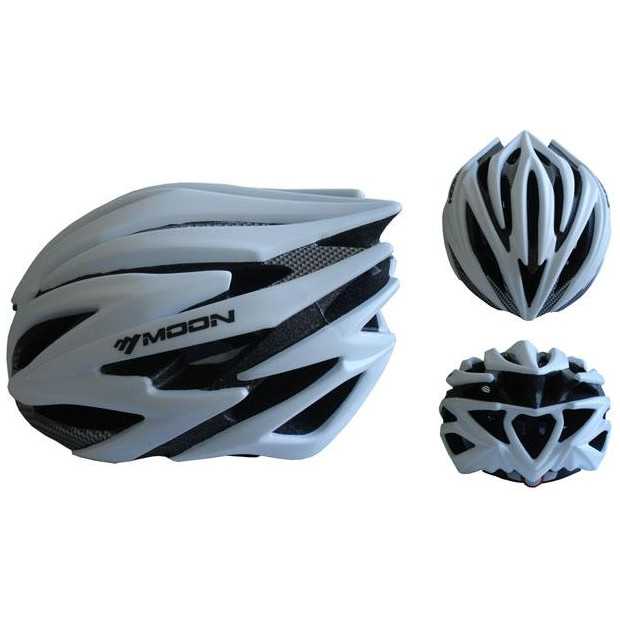 ACRA CSH98S-L stříbrná cyklistická helma velikost L (58-61cm) 2018