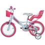 Dětské kolo Dino Bikes 144R-UN Unicorn Jednorožec 14