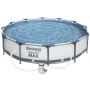 Bazén Steel Pro Max 3,66 x 0,76 m s kartušovou filtrací - 56416