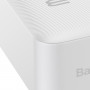 Powerbanka Baseus Bipow 30000mAh, 2xUSB, USB-C, 15W (biela)