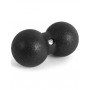Smj masážní míček arašídový černý BL030 8 cm.Masážní míč SMJ určený pro regenerační masáž svalů po tréninku.