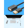 UGREEN US103 predlžovací kábel USB 2.0, 1m (čierny)