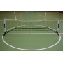 Tennis/Badminton Set stojany na kurt vč. sítě