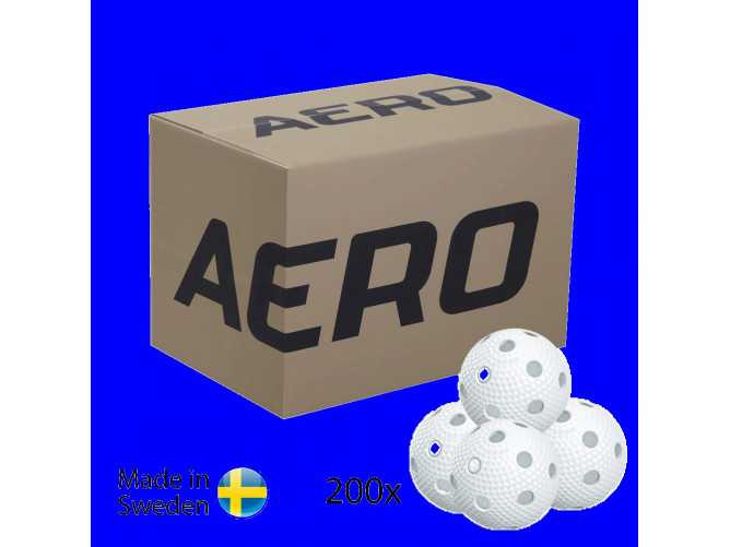 SALMING Aero Floorball White 200-pack