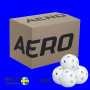 SALMING Aero Floorball White 200-pack