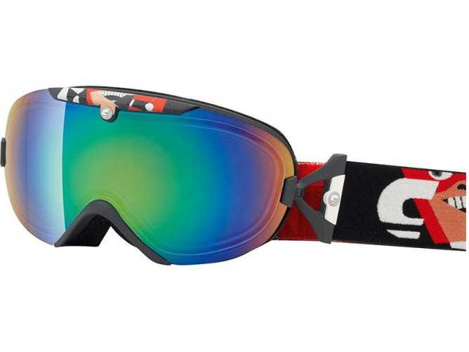 Lyžařské brýle Carrera SPHERE SPH s filtrem Silver flash