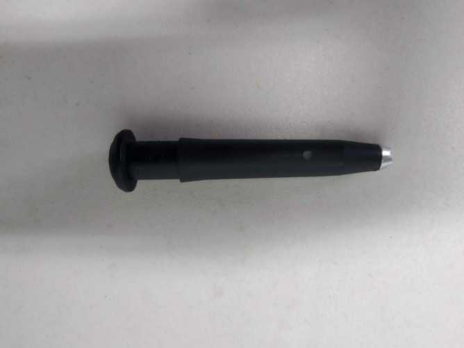 Komperdell dlouhá špička s  hrotem na hole (9 mm - kus)