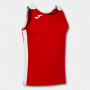 RECORD II TANK TOP RED WHITE 102222.602