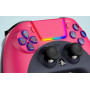 Bezdrôtový ovládač / GamePad iPega PG-P4023D touchpad PS4 (ružový)