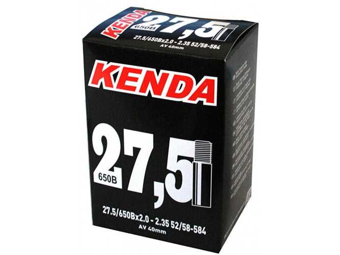 Duše KENDA 27,5x2,0-2,35  (52/58-584)  AV 40mm