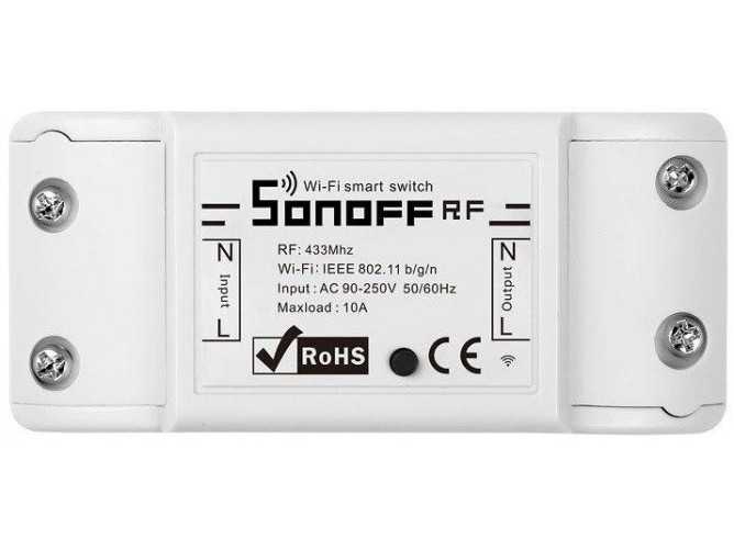 Inteligentny przełącznik WiFi + RF 433 Sonoff RF R2 (NEW)