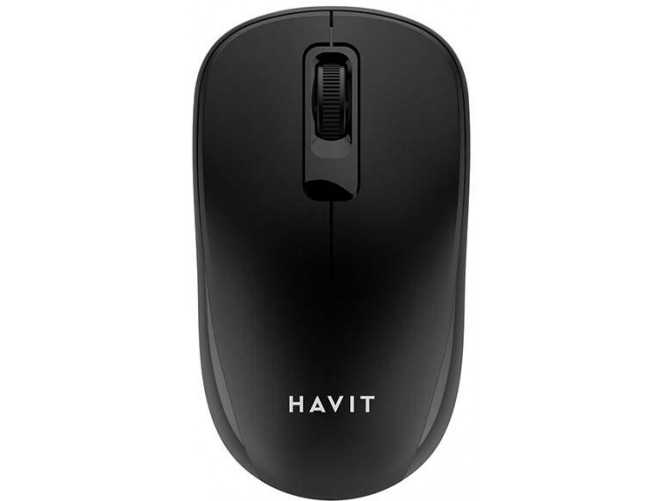 Bezprzewodowa mysz uniwersalna Havit MS626GT  ( czarna )