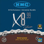 Reťaz KMC X-8.99 116 článkov