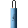 Adapter 8w1 Baseus Hub USB-C na 3x USB 3.0 + HDMI + USB-C PD 4K HD