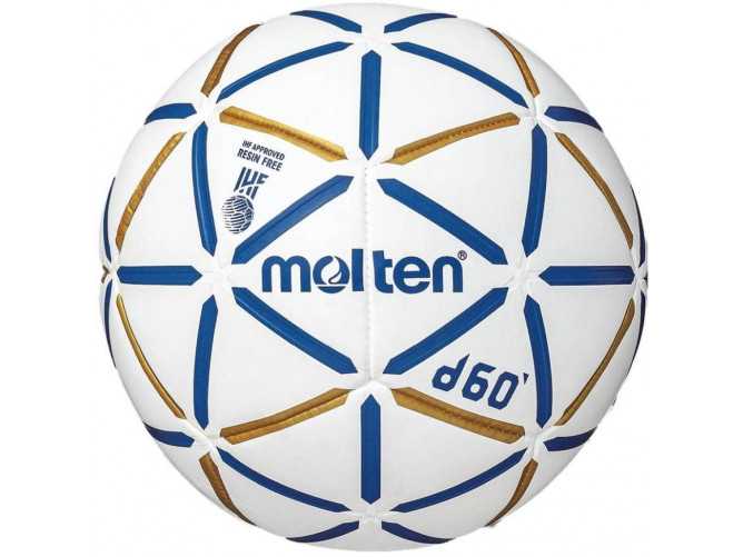 H3D4000-BW d60 Piłka ręczna Molten / bez klejowa IHF