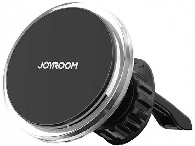 Magnetyczny uchwyt samochodowy Joyroom JR-ZS291 z ładowarką indukcyjną (czarny)