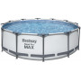 BESTWAY 56418 Bazén STEEL PRO MAX 366x100 cm + příslušenství
