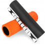 Spokey MIX ROLL Masážní fitness válec 3v1, oranžovo-černý