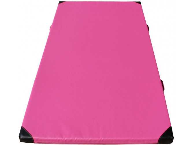 Žíněnka MASTER Comfort Line R80 - 200 x 100 x 6 cm - růžová