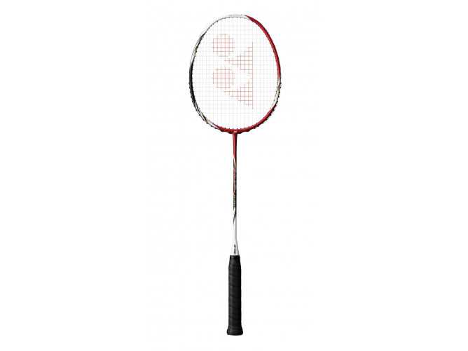 Badmintonová raketa Yonex ArcSaber i-Slash tmavočervená