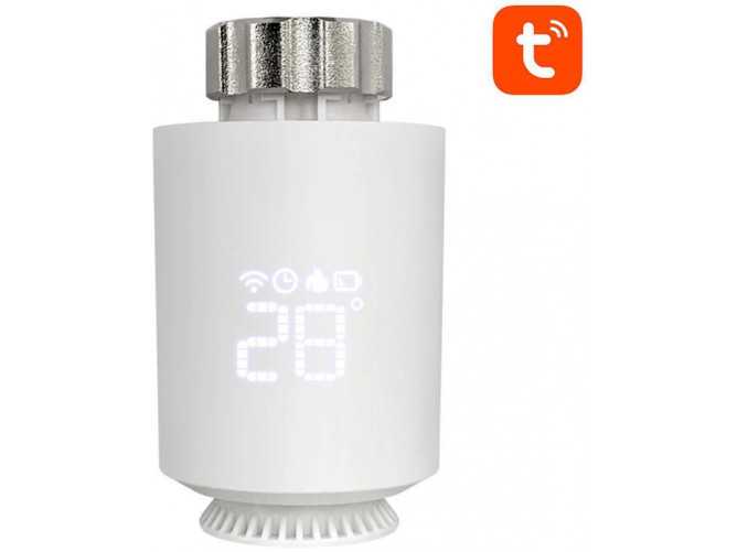 Inteligentna głowica termostatyczna Avatto TRV06 Zigbee 3.0 TUYA
