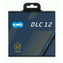 řetěz KMC DLC 12  modro/černý v krabičce 126 čl.