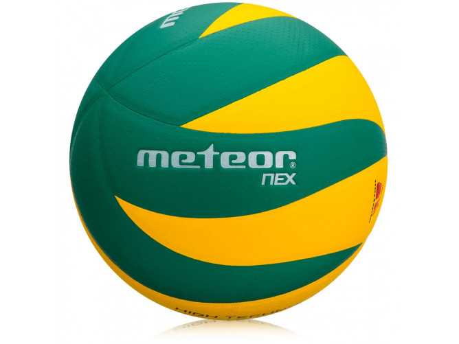 Volejbalový míč Meteor Nex žlutá/zelená