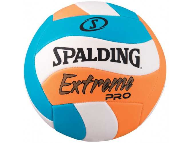 Volejbalový míč SPALDING Extreme Pro Blue/Orange/White