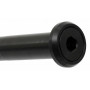 Osa zadní MAX1 12/172 mm, závit 1,5 černá