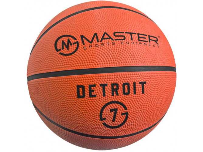 Basketbalový míč MASTER Detroit - 7