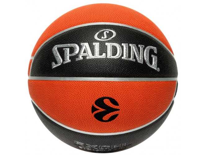 Basketbalový míč SPALDING Excel TF500 Euroleague - 7