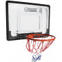 Basketbalový koš s deskou MASTER 80 x 58 cm