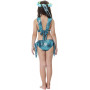 Kostým a plavky mořská panna MASTER Ariel - 130 cm