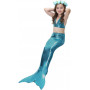 Kostým a plavky mořská panna MASTER Ariel - 150 cm