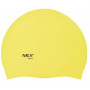 Silikonová čepice NILS Aqua NQC Dots žlutá