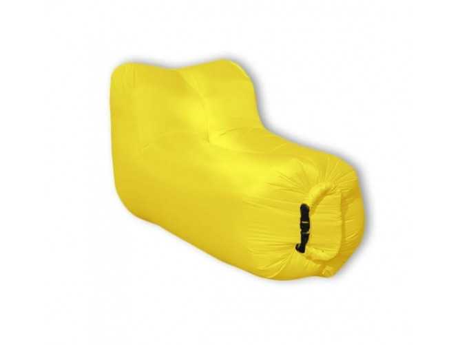 Nafukovací sedací křeslo Sedco Air žlutý