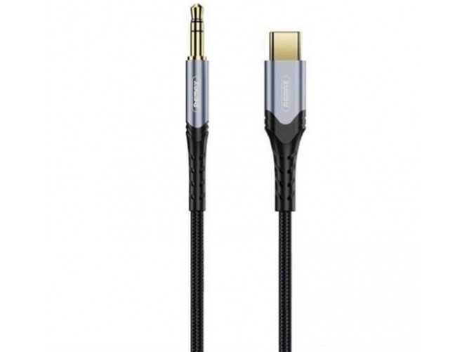 Kabel USB-C do mini jack 3,5 mm REMAX Soundy, RC-C015a