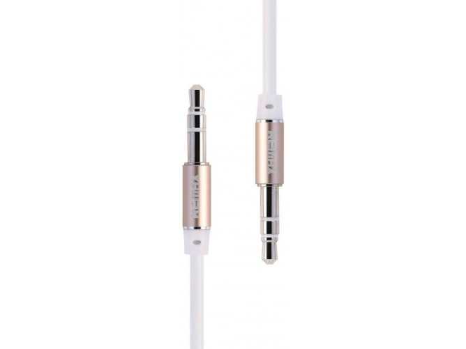 Kabel mini jack 3,5mm AUX Remax RL-L200, 2m (biały)