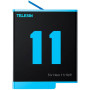 Ładowarka trójkanałowa TELESIN + 2 akumulatory do GoPro Hero 11 / 10 / 9