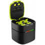 Ładowarka dwukanałowa TELESIN Box + 2 akumulatory do GoPro Hero 11 / 10 / 9 (szybkie ładowanie)