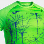 Sportovní třičko Joma Elite IX short sleeve t-shirt fluor green 102755.027