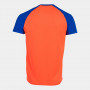 Sportovní třičko Joma Elite IX short sleeve t-shirt fluor coral 103101.047