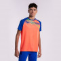Sportovní třičko Joma Elite IX short sleeve t-shirt fluor coral 103101.047