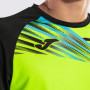 Sportovní třičko Joma Elite IX short sleeve t-shirt fluor yellow 103101.061
