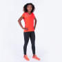 Sportovní třičko dámské Joma Elite VIII short sleeve t-shirt navy fluor coral 901419.040