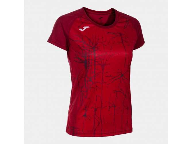 Sportovní třičko dámské Joma Elite IX short sleeve t-shirt red 901647.600